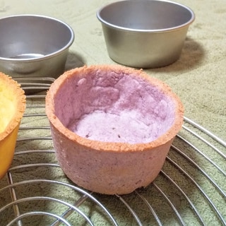 紫芋のパートシュクレ